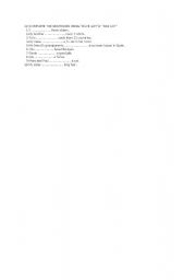 English Worksheet: have got has got