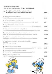 Sentence Transformation