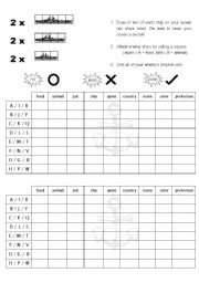 Vocabulary Battleship