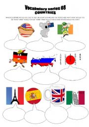 What do you know about these countries?