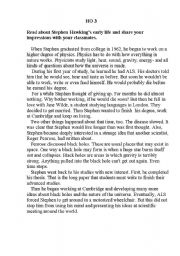 English Worksheet: Science