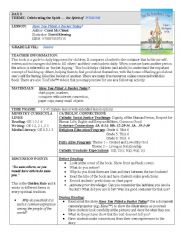 English Worksheet: Have You Filled a Bucket Today