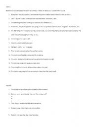 English worksheet: PASSIVE AND HAVE SOMETHING DONE