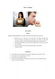 English Worksheet: Self esteem 