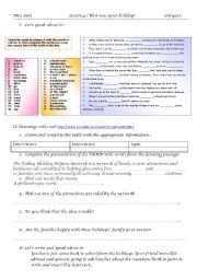 3rd year Module 3 Lesson 4 worksheet