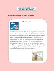 English Worksheet: past tenses