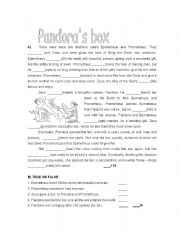 pandora's box essay example