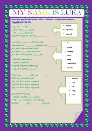 English Worksheet: CHILD ABUSE VS DOMESTIC VIOLENCE