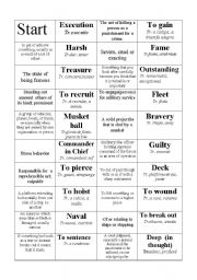 English Worksheet: domino
