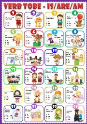 English Worksheet: Verb To Be (Greycale + keys) Full editable