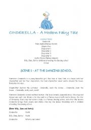 Cinderella - A Modern Fairy Tale