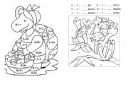 English Worksheet: Numbers