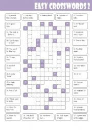 Easy Crosswords 2