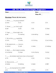 English Worksheet: quantifiers