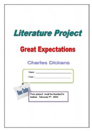 Literature project 