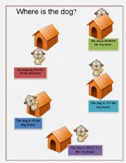 Prepositions for little kids