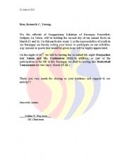English Worksheet: Sangunian Kabataan