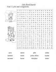 Jobs wordsearch