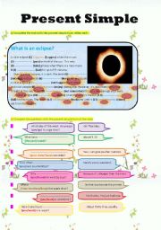 English Worksheet: present simple 