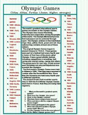 Olympic Games