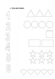 English worksheet: Shapes