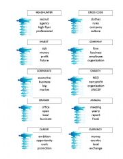 English Worksheet: Business english taboo 1