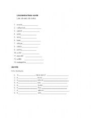 English Worksheet: Employment - Job Skilss