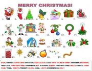 English Worksheet: CHRISTMAS 