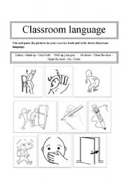 Classroom language