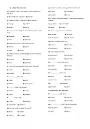 English Worksheet: jobs