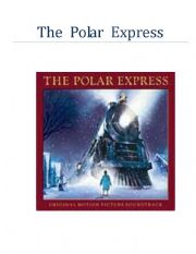 English Worksheet: The Polar Express Story