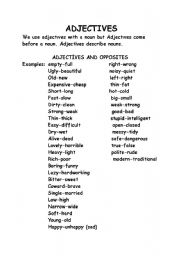 adjectives_opposites