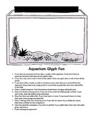 Aquarium Glyph Fun