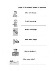 English worksheet: This, that, these, those