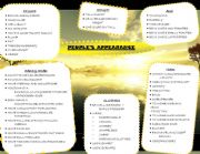 English Worksheet: describing people (character, appearance)