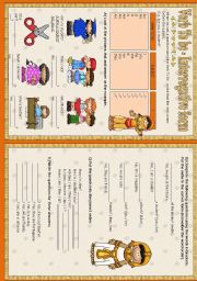 English Worksheet: Verb To Be 