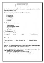 English Worksheet: Writing a speech