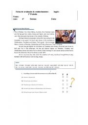 English Worksheet: to have got