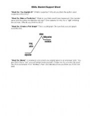English Worksheet: Plot