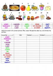 English Worksheet: A SIMPLE ACTIVITY TO PRACTICE THE SIMPLE PRESENT