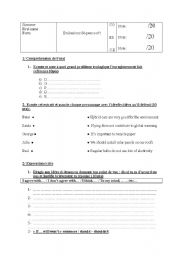 English Worksheet: wall street king goes green
