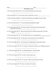 English worksheet: Find-It Rome