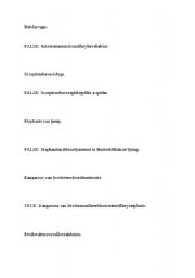 English Worksheet: true false