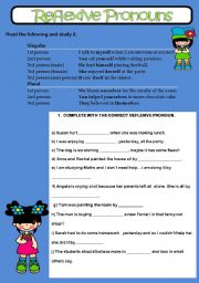 Reflexive pronouns