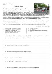 English Worksheet: Climate change