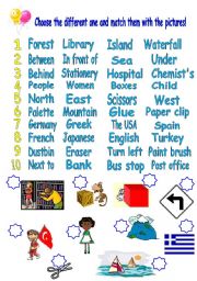 English Worksheet: ws for 5th grade students
