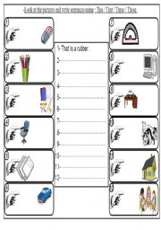 demonstrative adjectives