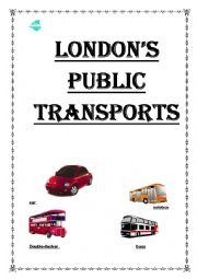 English Worksheet: Londons Public Transport