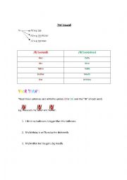 English Worksheet: TH sound (voiced, voiceless)