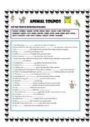 ANIMAL SOUNDS